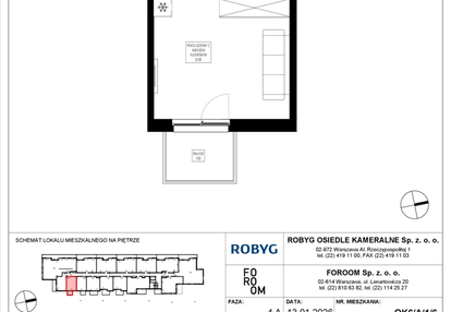 Mieszkanie w inwestycji: Osiedle Kameralne VI