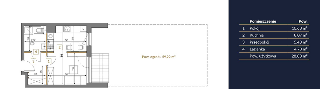 Mieszkanie w inwestycji: Warszawska 222