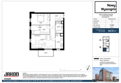 Mieszkanie w inwestycji: Nowy Wyszogród etap III