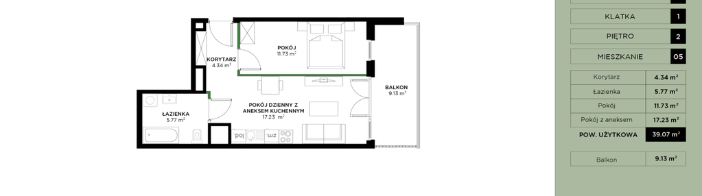 Mieszkanie w inwestycji: Nowa Chylonia