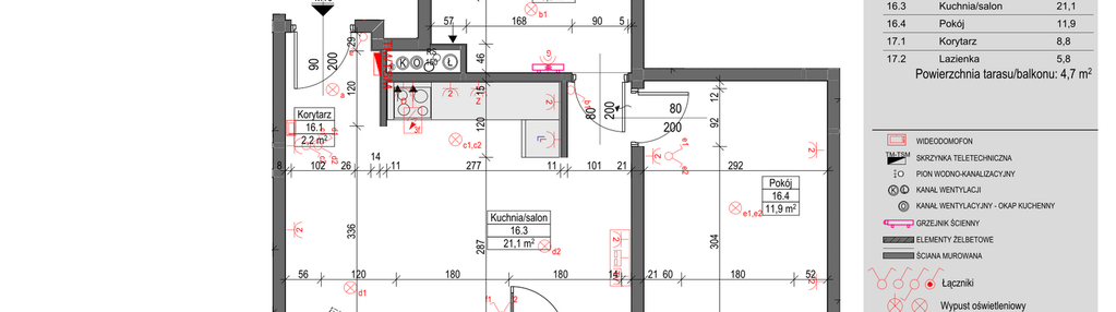 Mieszkanie w inwestycji: Antczaka 46