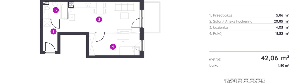 Mieszkanie w inwestycji: Murapol Osiedle Faktoria