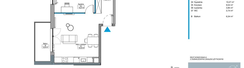 Mieszkanie w inwestycji: Talarowa Park II