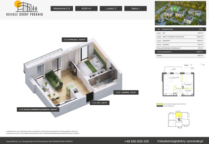 Mieszkanie w inwestycji: Dobry Poranek