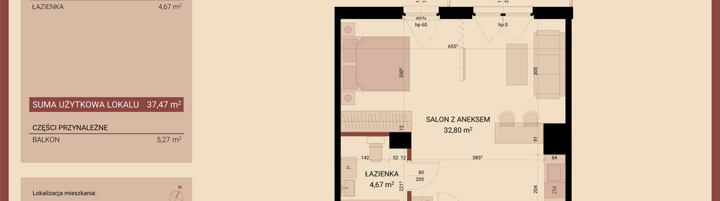 Mieszkanie w inwestycji: Artepolis