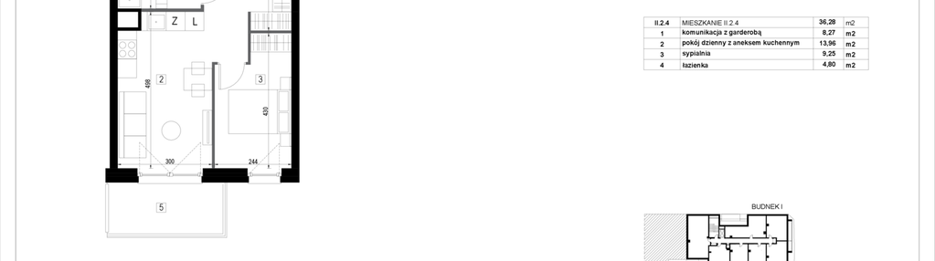 Mieszkanie w inwestycji: Pryncypalna 66