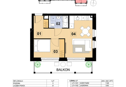 Mieszkanie w inwestycji: Green Park Resort III