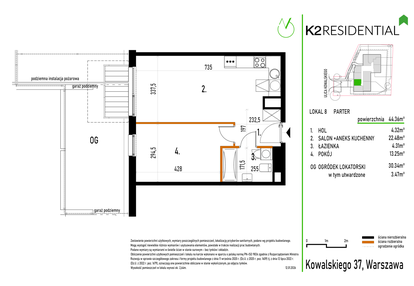 Mieszkanie w inwestycji: Kowalskiego 37