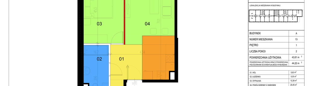 Mieszkanie w inwestycji: Augustówka Residence