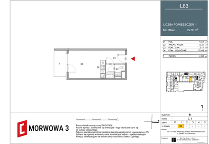 Mieszkanie w inwestycji: Morwowa 3 - Apartamenty Inwestycyjne