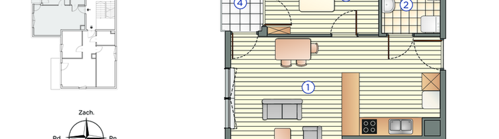 Mieszkanie w inwestycji: Pychowicka 27