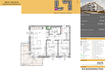 Mieszkanie w inwestycji: Nova Daliova