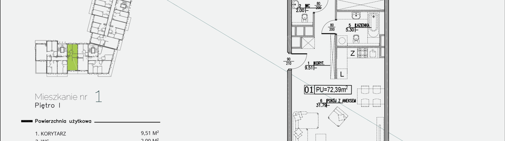 Mieszkanie w inwestycji: MANIA Apartamenty