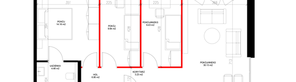 Mieszkanie w inwestycji: INSPIRE ETAP IV – bud. E
