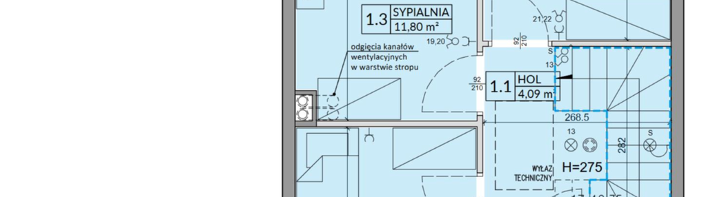 Mieszkanie w inwestycji: Arkady Walendów etap 3 i 4