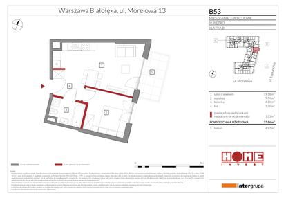 Mieszkanie w inwestycji: Przystań Żerań