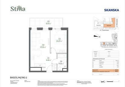 Mieszkanie w inwestycji: Stilla