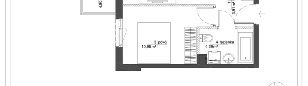 Mieszkanie w inwestycji: Rytm Mokotowa - etap 2A