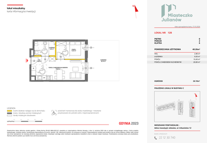 Mieszkanie w inwestycji: Miasteczko Julianów