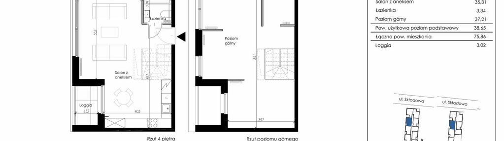 Mieszkanie w inwestycji: Apartamenty Składowa