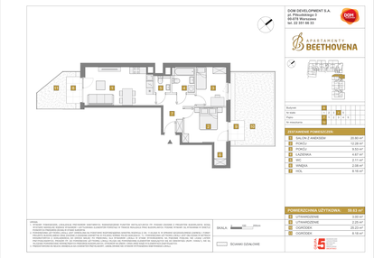 Mieszkanie w inwestycji: Apartamenty Beethovena