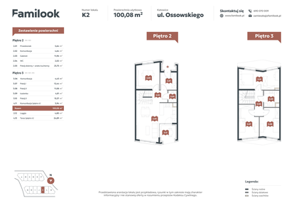 Mieszkanie w inwestycji: Familook