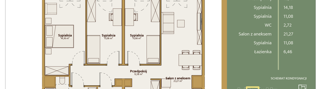 Mieszkanie w inwestycji: Skal