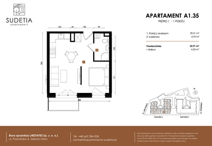 Mieszkanie w inwestycji: Apartamenty Sudetia
