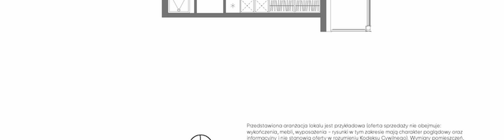 Mieszkanie w inwestycji: Pierwsza Dzielnica - etap III