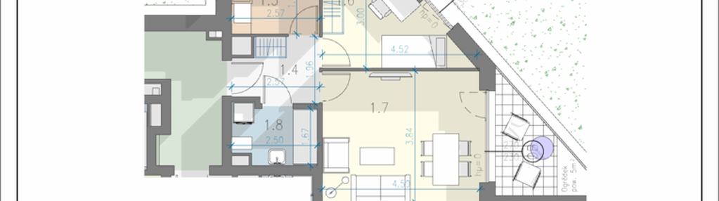 Mieszkanie w inwestycji: Residence Przewóz 41