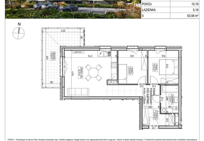 Mieszkanie w inwestycji: AURA