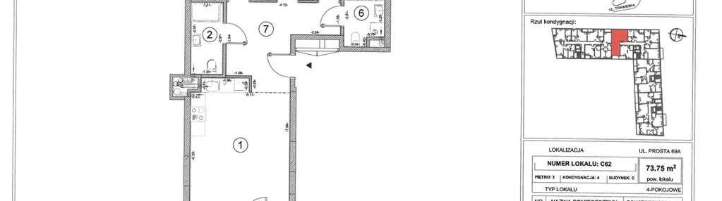Mieszkanie w inwestycji: Towarowa Square