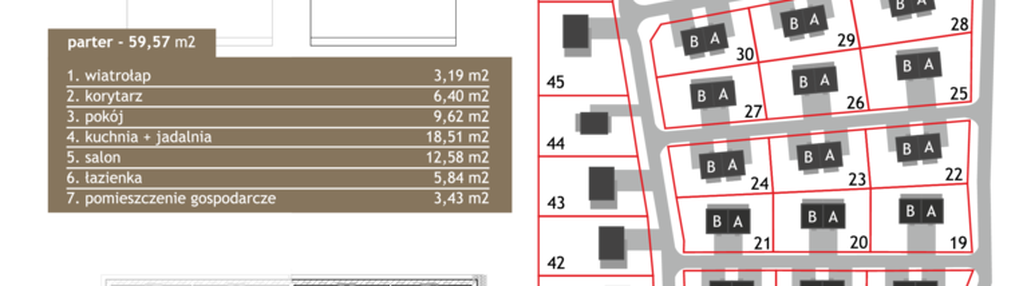 Dom w inwestycji: Osiedle Pola Jurajskie - etap II