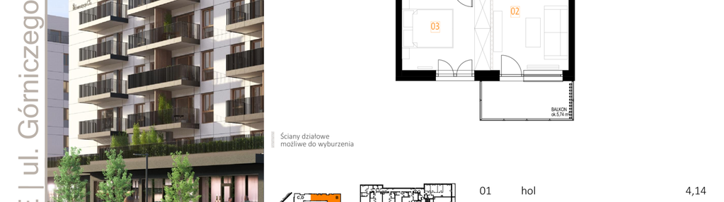 Mieszkanie w inwestycji: Zielony Nikiszowiec