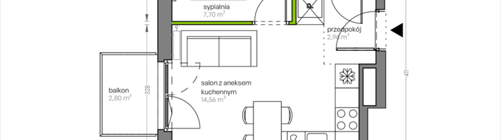 Mieszkanie w inwestycji: City Vibe