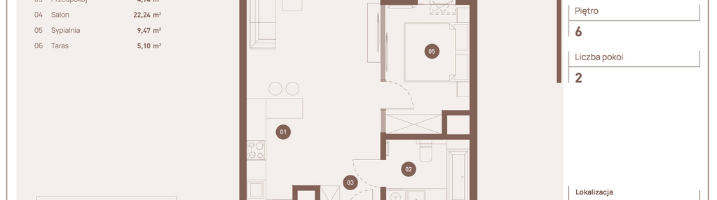 Mieszkanie w inwestycji: Ivory