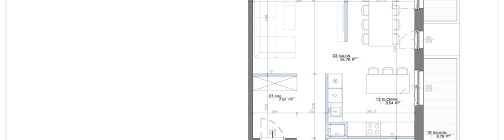 Mieszkanie w inwestycji: Apartamenty Potulickiego