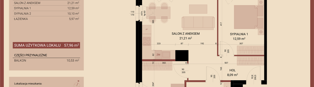 Mieszkanie w inwestycji: Artepolis