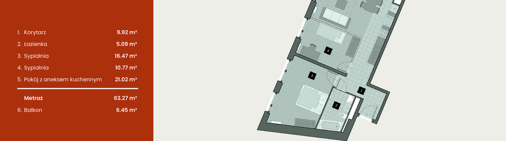 Mieszkanie w inwestycji: Mazowiecka 115