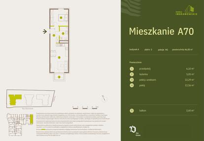 Mieszkanie w inwestycji: Osiedle Imbramowskie