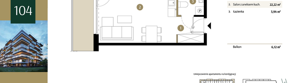 Mieszkanie w inwestycji: Rezydencja Świerkowa - etap II