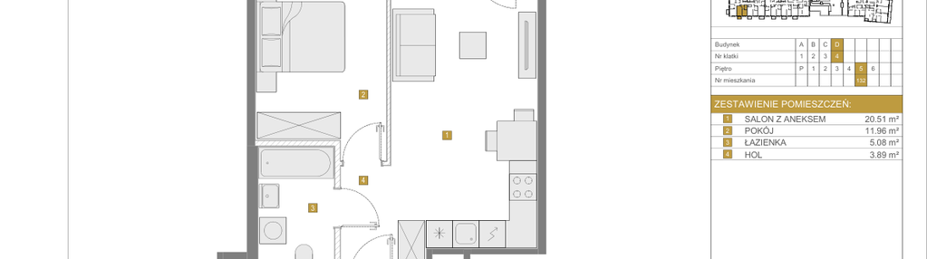 Mieszkanie w inwestycji: Apartamenty Rudnickiego