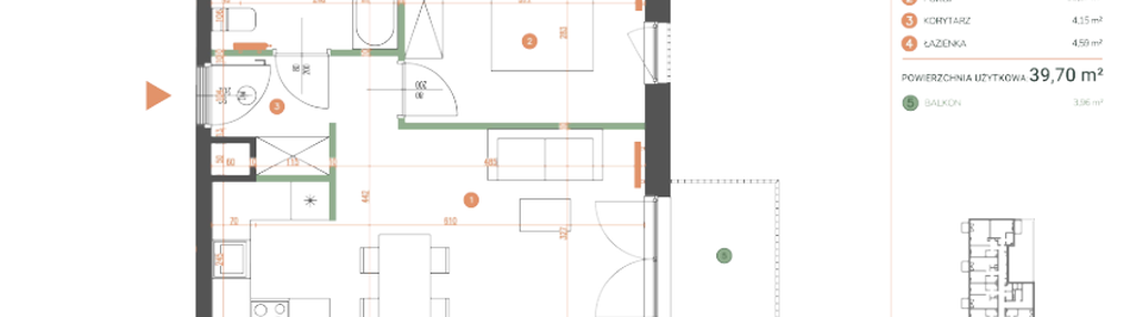 Mieszkanie w inwestycji: Casa Feliz Portowa