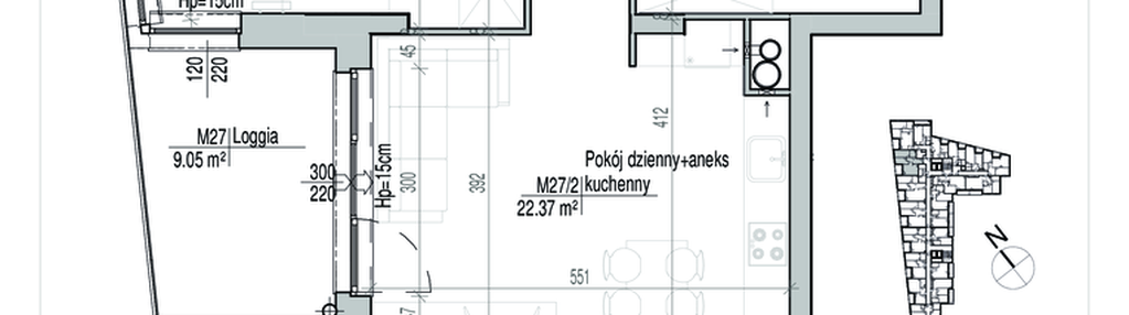 Mieszkanie w inwestycji: Aleja
