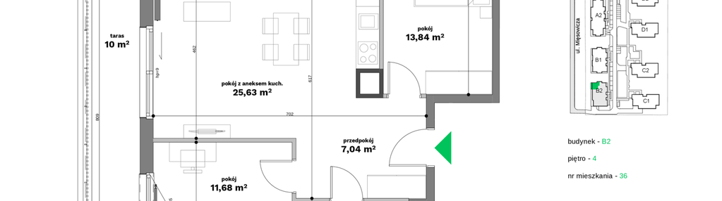 Mieszkanie w inwestycji: Forma Otwarta etap II