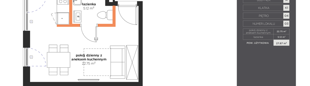 Mieszkanie w inwestycji: Nowe Żerniki to KOSMOS