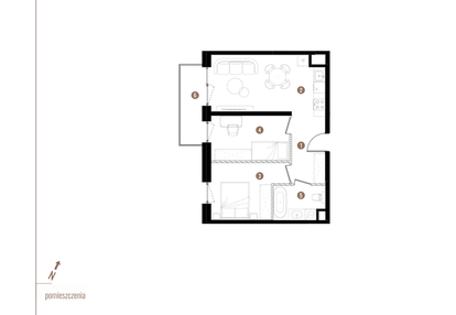 Mieszkanie w inwestycji: Apartamenty Grundmanna