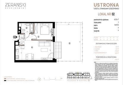 Mieszkanie w inwestycji: Ustronna