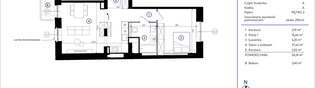 Mieszkanie w inwestycji: Niedziałkowskiego Park