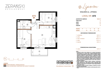 Mieszkanie w inwestycji: LIPOVA